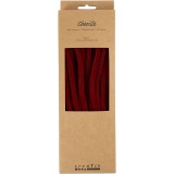 Chenilledraht, L 30 cm, Dicke 6 mm, Dunkelrot, 50 Stk/ 1 Pck