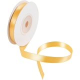 Satinband, B 10, Gelb, 30 m/ 1 Rolle