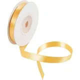 Satinband, B 10, Gelb, 3x10 m/ 1 Rolle