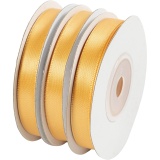 Satinband, B 10, Gelb, 30 m/ 1 Rolle