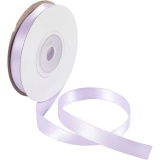 Satinband, B 10 mm, Flieder, 30 m/ 1 Rolle