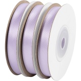 Satinband, B 10 mm, Flieder, 30 m/ 1 Rolle