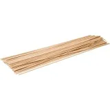 Blumenstäbchen aus Holz, L 60 cm, B 4 mm, 100 Stk/ 1 Pck