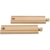 VIGA Bahngleise, Gerade, L 14,5 cm, 4 Stk/ 1 Pck