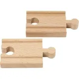 VIGA Bahngleise, Gerade, L 5,5 cm, 4 Stk/ 1 Pck
