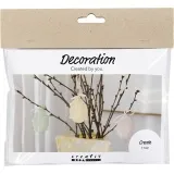 Mini Kreativ Set Dekoration, Eier, Pastellfarben, 1 Pck