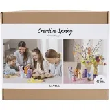Gruppen-Kreativset Kreativer Frühling, Frühlingsfarben, 1 Pck