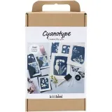Kreativ Set Cyanotypie, Blau, 1 Pck