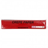 Krepppapier, L 2,5 m, B 50 cm, 22 g, Sortierte Farben, 15 Lage/ 1 Pck