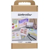 Kreativ Set Aquarell, 1 Pck