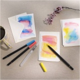 Mini Kreativ Set Aquarell, Karten und Kuverts, 1 Pck