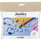 Mini Kreativ Set Schmuck, Blumen, Sortierte Farben, 1 Pck