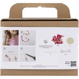 Mini Kreativ Set Schmuck, Halskette und Armband, Pink, 1 Pck