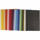 Seidenpapier, Blatt 50x70 cm, 17 g, 300 Bl./ 1 Pck