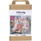 Kreativ Set Ausmalen, Collage, 1 Pck