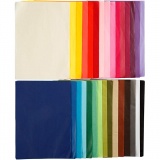 Seidenpapier, A4, Blatt 210x297 mm, 17 g, 30x10 Bl./ 1 Pck