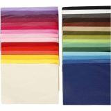 Seidenpapier, A4, Blatt 210x297 mm, 17 g, 30x10 Bl./ 1 Pck