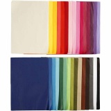 Seidenpapier, A4, Blatt 210x297 mm, 17 g, 30x10 Bl./ 1 Pck