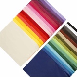 Seidenpapier, A4, Blatt 210x297 mm, 17 g, 30x10 Bl./ 1 Pck