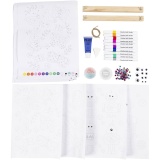 Kreativ Set Ausmalen, Schmetterlinge und Roboter, Fröhliche Farben, 1 Pck