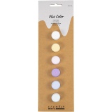 Hobbyfarbe Plus Color, Pastellfarben, 6x5 ml/ 1 Pck