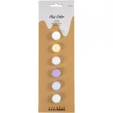 Hobbyfarbe Plus Color, Pastellfarben, 6x5 ml/ 1 Pck