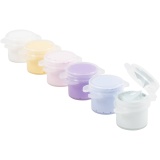 Hobbyfarbe Plus Color, Pastellfarben, 6x5 ml/ 1 Pck