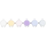 Hobbyfarbe Plus Color, Pastellfarben, 6x5 ml/ 1 Pck