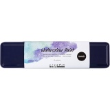 Wasserfarben-Set, Metallic-Farben, 12 Farbe/ 1 Pck