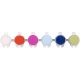 Hobbyfarbe Plus Color, Kräftige Farben, 6x5 ml/ 1 Pck