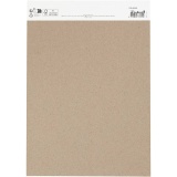 Aquarellpapier, A4, Blatt 210x297 mm, 230 g, Schwarz, 15 Bl./ 1 Pck