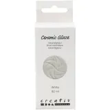 Keramikkglasur, 984-1101 °C, Deckend, white, 60 ml/ 1 Dose