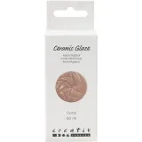 Keramikkglasur, 984-1101 °C, Deckend, Coral, 60 ml/ 1 Dose