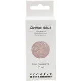 Keramikkglasur, 984-1101 °C, Deckend, Rose, 60 ml/ 1 Dose