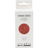 Keramikkglasur, 984-1101 °C, Deckend, Toro Red, 60 ml/ 1 Dose