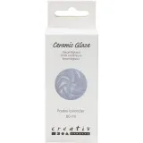 Keramikkglasur, 984-1101 °C, Deckend, Pastel Lavender, 60 ml/ 1 Dose