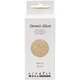 Keramikkglasur, 984-1101 °C, Deckend, Apricot, 60 ml/ 1 Dose
