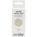 Gesprenkelte Keramikglasur , 999-1060 °C, Deckend, Tusk Tusk, 60 ml/ 1 Dose