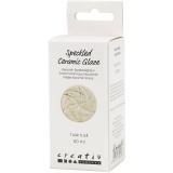 Gesprenkelte Keramikglasur , 999-1060 °C, Deckend, Tusk Tusk, 60 ml/ 1 Dose