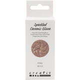 Gesprenkelte Keramikglasur , 999-1060 °C, Deckend, Pinky, 60 ml/ 1 Dose