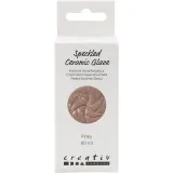 Gesprenkelte Keramikglasur , 999-1060 °C, Deckend, Pinky, 60 ml/ 1 Dose