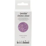 Gesprenkelte Keramikglasur , 999-1060 °C, Deckend, Flower Power, 60 ml/ 1 Dose