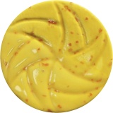 Gesprenkelte Keramikglasur , 999-1060 °C, Deckend, Yellow Haze, 60 ml/ 1 Dose