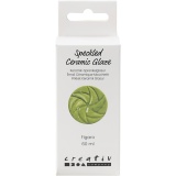 Gesprenkelte Keramikglasur , 999-1060 °C, Deckend, Figaro, 60 ml/ 1 Dose