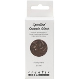 Gesprenkelte Keramikglasur , 999-1060 °C, Deckend, Rusty Nails, 60 ml/ 1 Dose