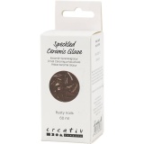 Gesprenkelte Keramikglasur , 999-1060 °C, Deckend, Rusty Nails, 60 ml/ 1 Dose