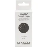 Gesprenkelte Keramikglasur , 999-1060 °C, Deckend, Tutto Nero, 60 ml/ 1 Dose