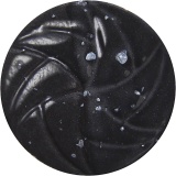 Gesprenkelte Keramikglasur , 999-1060 °C, Deckend, Tutto Nero, 60 ml/ 1 Dose