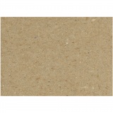 Recycling-Karton, Blatt 46x32 cm, 225 g, Graubraun, 125 Bl./ 1 Pck