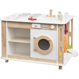 VIGA Play Station, Household, H 60 cm, L 80, B 56 cm, 30 Teile/ 1 Pck